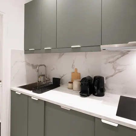 Golden Triangle 3br Haussmann Champs-elysees 公寓