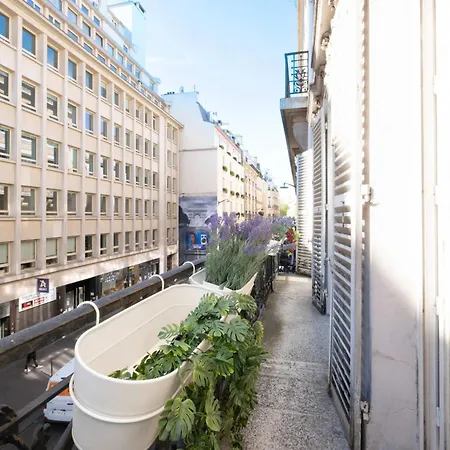 公寓 Golden Triangle 3br Haussmann Champs-elysees