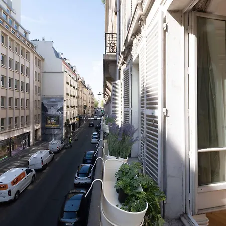 Golden Triangle 3br Haussmann Champs-elysees 公寓 巴黎